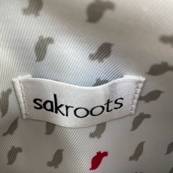 SAKROOTS THEA PHONE WALLET CROSSBODY CREAM/MULTI COLOR - Picture 9 of 9